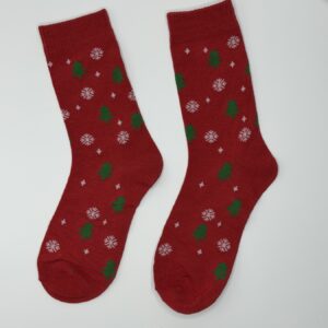 Christmas socks чорапи с Коледни мотиви Christmas Tree